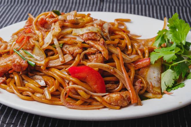 Shanghai Style Fried Noodle 上海炒面
